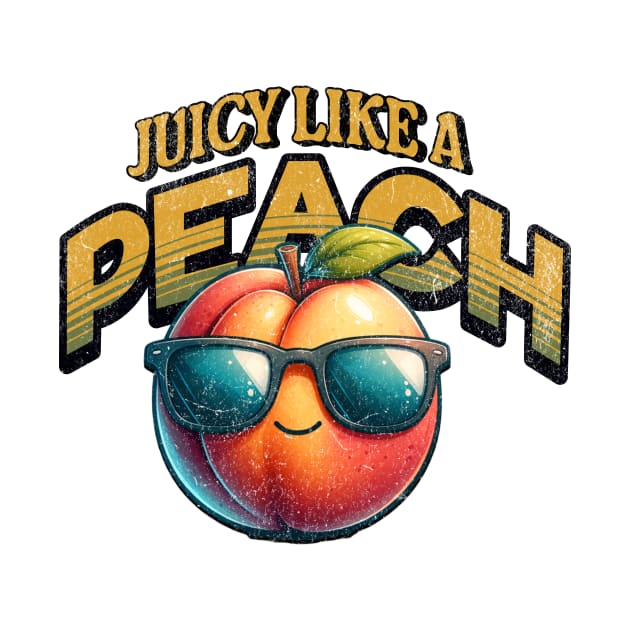 Juicy Like A Peach by The Jumping Cart