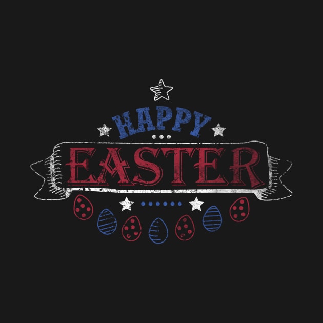 Happy Easter Cool Women Men Kids Design Holiday Gift by DimDom