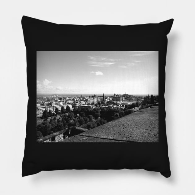 Edinburgh Pillow by robsteadman