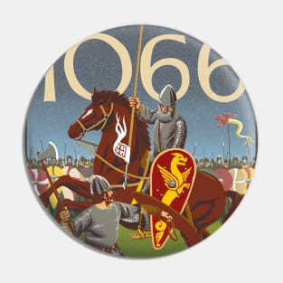 Battle of Hastings 1066 Pin