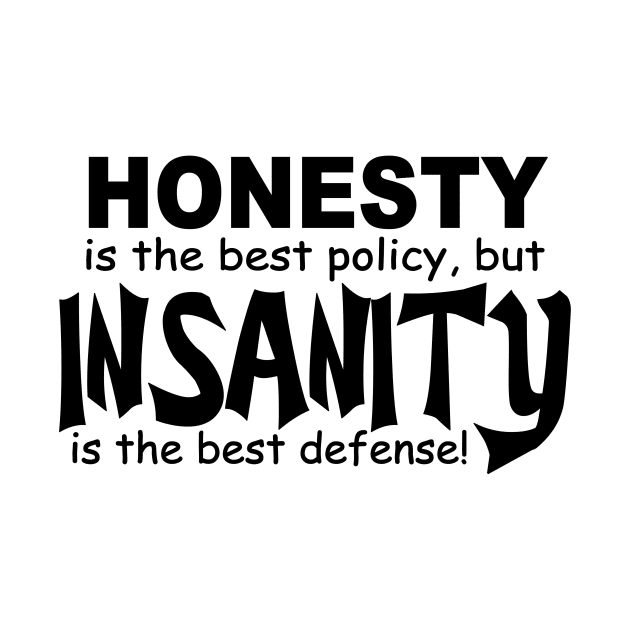 honesty versus insanity defense by pickledpossums