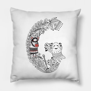 Letter G (Buu&Luu Alphabet) Pillow