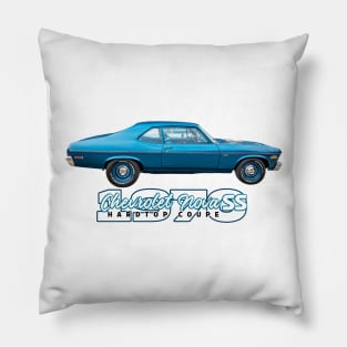 1970 Chevrolet Nova SS Hardtop Coupe Pillow