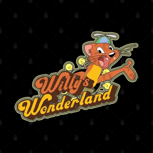 Willy's Wonderland by supercute