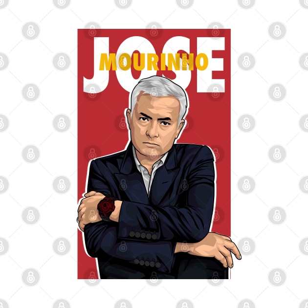 Jose Mourinho by Rekayasabumi