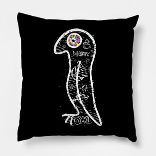 Owl Bird Pillow