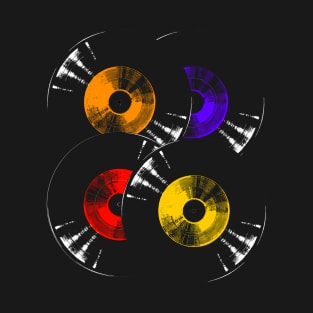 Retro Vinyl T-Shirt