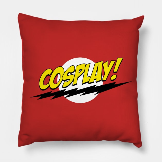 Cosplay Pillow by weaponology