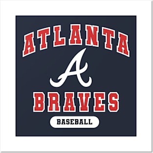 1970 Atlanta Braves Artwork: Can Cooler