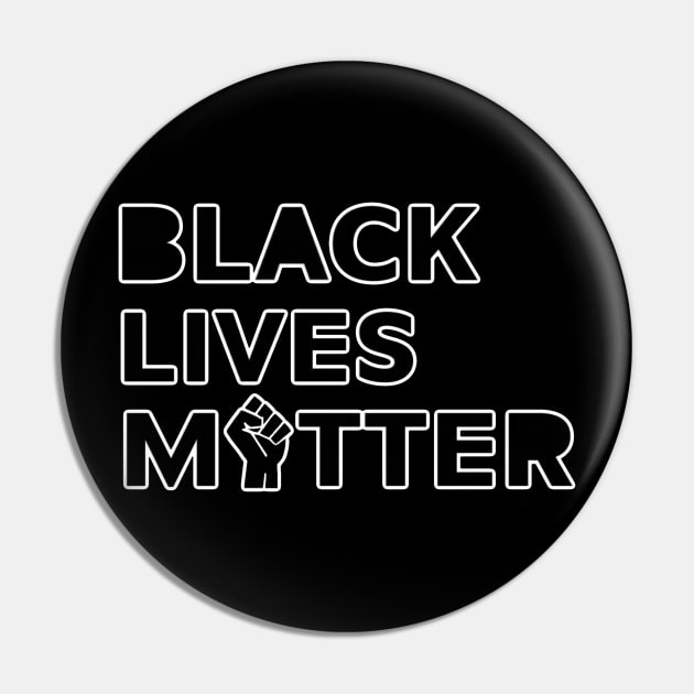 Black Lives Matter Pin by Shelly’s