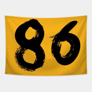 Number 86 Tapestry