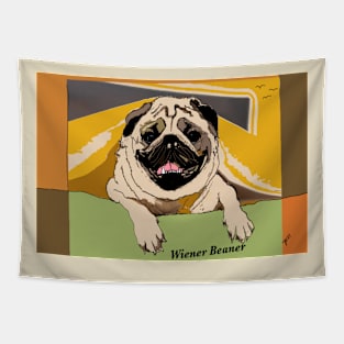 Weaner Beaner Tapestry