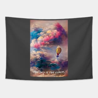 The Sky Is The Limit Tapestry