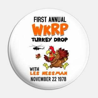 WKRP First Annual Pin