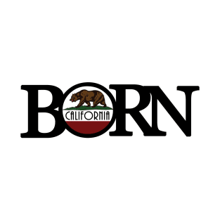 BORN California (long) Black Ink T-Shirt