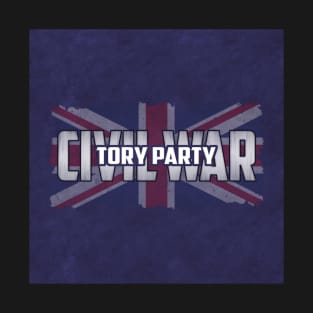 Tory Party Civil War T-Shirt