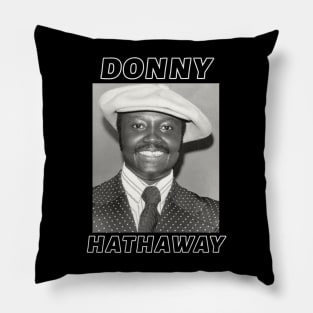 Donny Hathaway Pillow