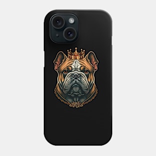 King Bulldog Phone Case