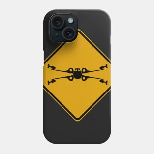 X-Wing Crossing Phone Case