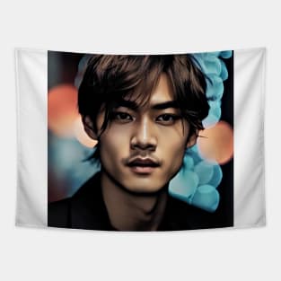 portrait of  Kim Tae-hyung Tapestry