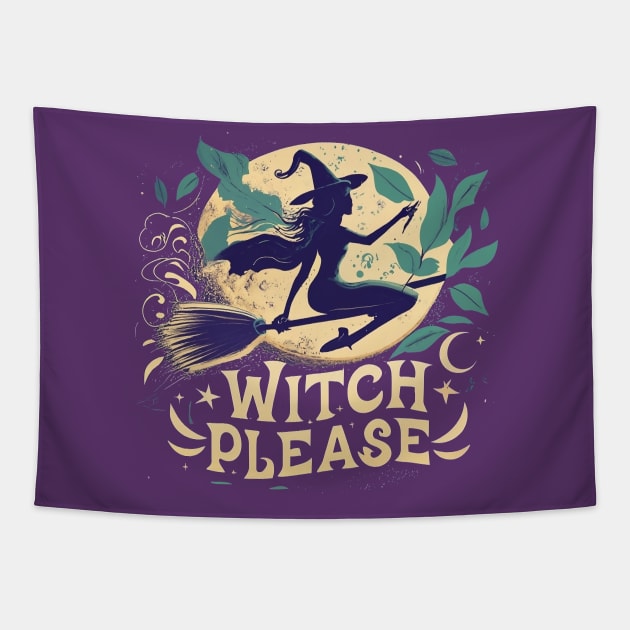 witch please Tapestry by Bertoni_Lee