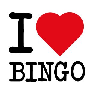 i love bingo T-Shirt