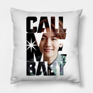 EXO Baekhyun Call Me Baby Typography Pillow