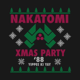 Nakatomi xmas party '88 T-Shirt