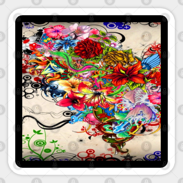 Featured image of post Japanese Floral Design Tattoo