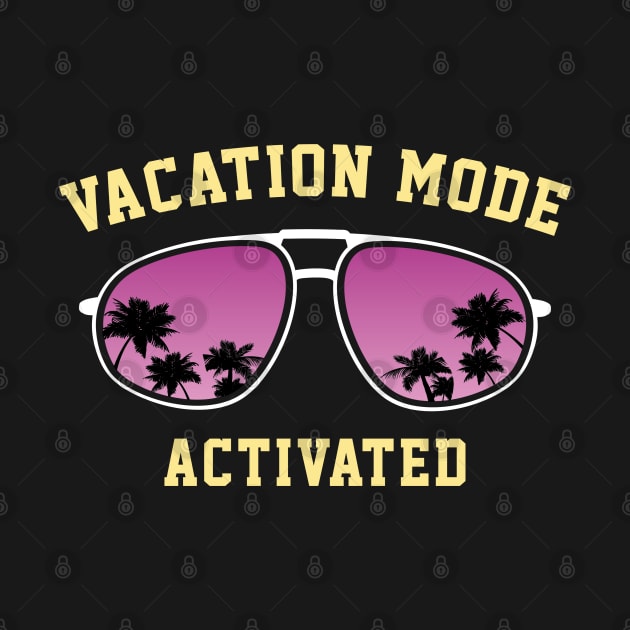 Vacation Mode Activated by LuckyFoxDesigns