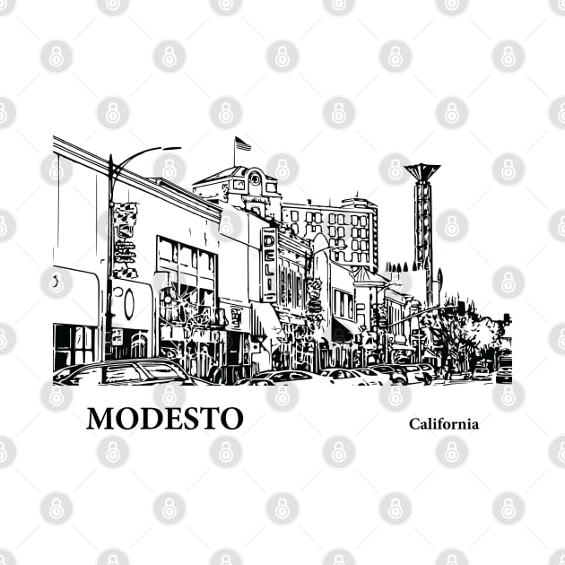 Modesto - California by Lakeric