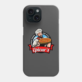 Epicurean Pizza Logo Phone Case