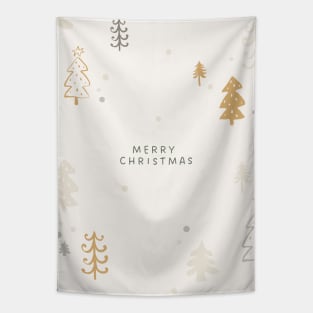 Merry Christmas Pattern Tapestry