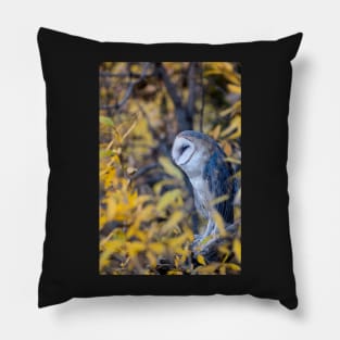 Ghost in the woods Pillow