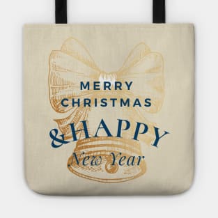 Merry Christmas And Happy New Year Tote