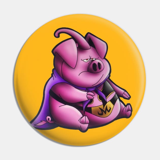 majin buu Pin by primemoment