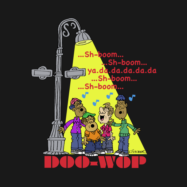 Doowop Singers by Sh-boomCreations