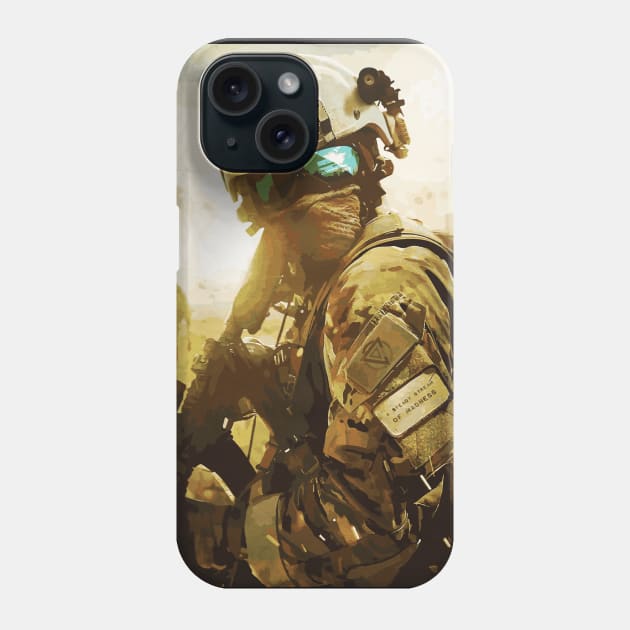 Ghost recon Phone Case by Durro