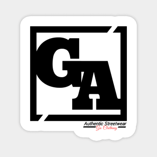 GA LOGO STREETWEAR Magnet