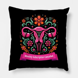 Hysterectomy funny shirt for women Pillow