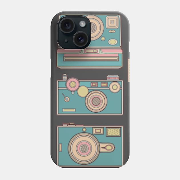 Cool Classic Camera Phone Case by milhad