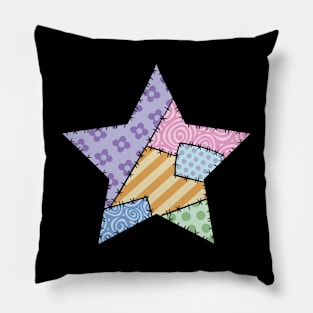 Patchwork star Pillow