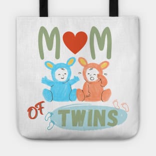 Mom of Twins Tote