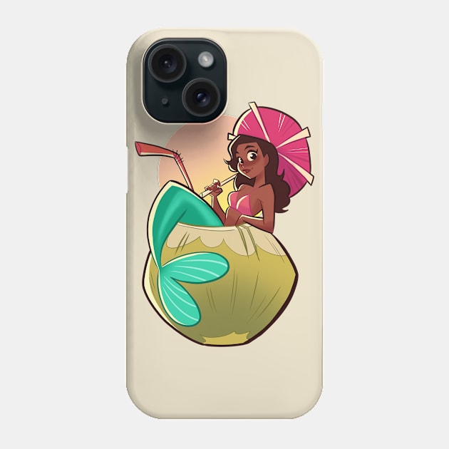 Piña Colada Phone Case by melivillosa