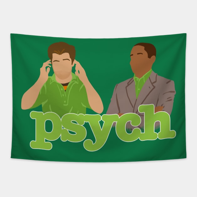 PSYCH Tapestry by KewlZidane