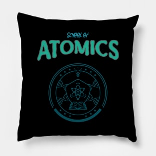 school of atmoics Pillow