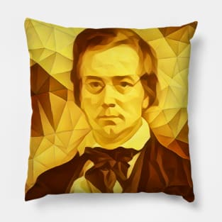 George Perkins Marsh Golden Portrait | George Perkins Marsh Artwork 11 Pillow