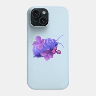 Lilac Isopod Phone Case