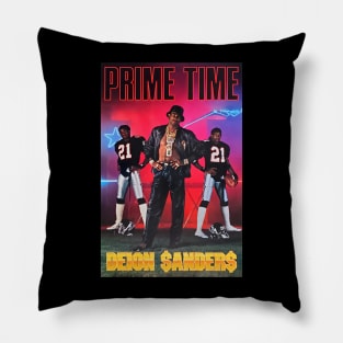 Deion Sanders - Prime Time Its Reals Pillow