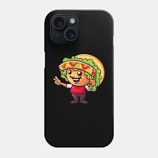 kawaii Taco  T-Shirt cute potatofood funny Phone Case